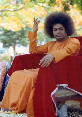 Beloved Bhagawan Sri Sathya Sai Baba